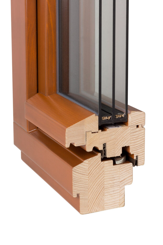 Profil dřevěného okna od PKS Okna
